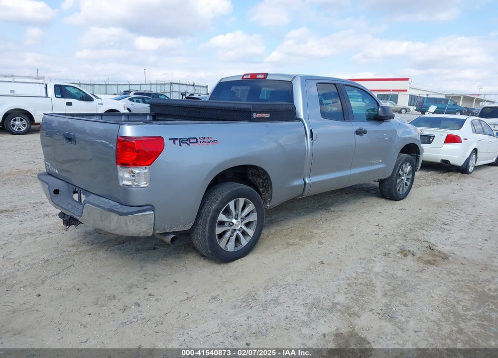 2011 TOYOTA TUNDRA GRADE 4.6L V8 VIN: 5TFRM5F1XBX022333