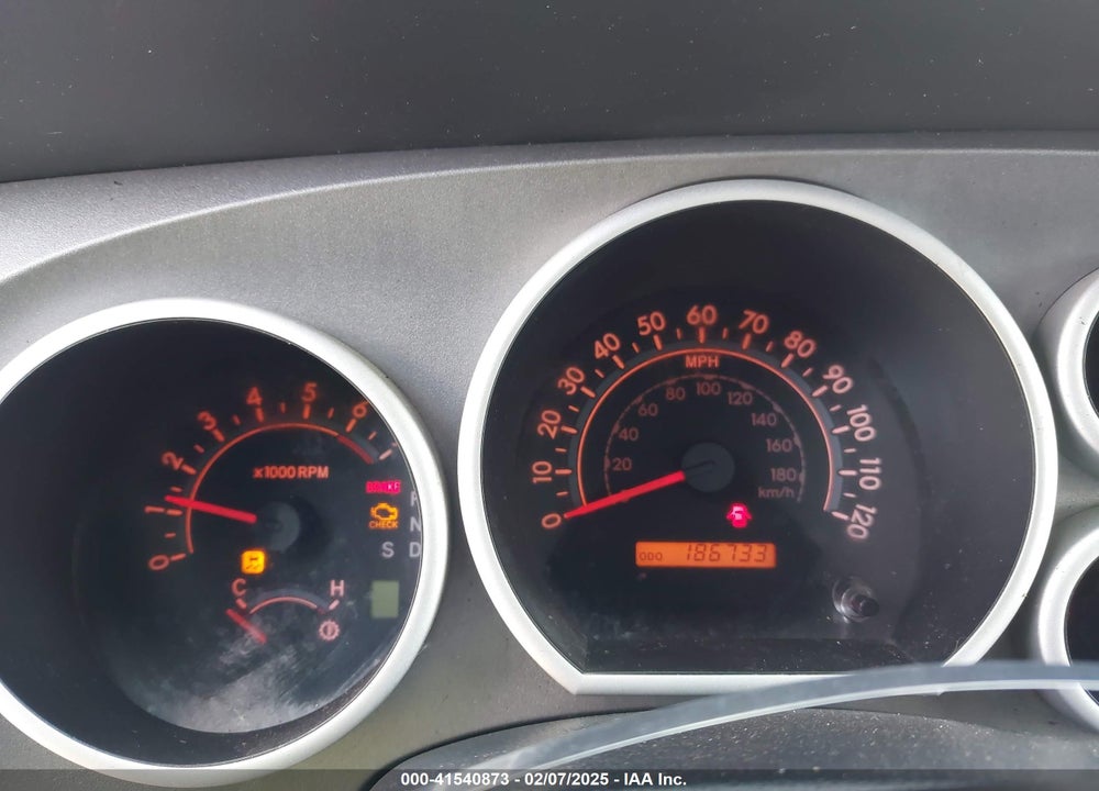 2011 TOYOTA TUNDRA GRADE 4.6L V8 VIN: 5TFRM5F1XBX022333