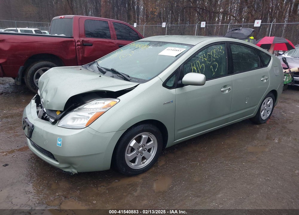 2009 TOYOTA PRIUS VIN: JTDKB20U293517975