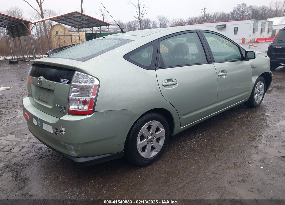 2009 TOYOTA PRIUS VIN: JTDKB20U293517975