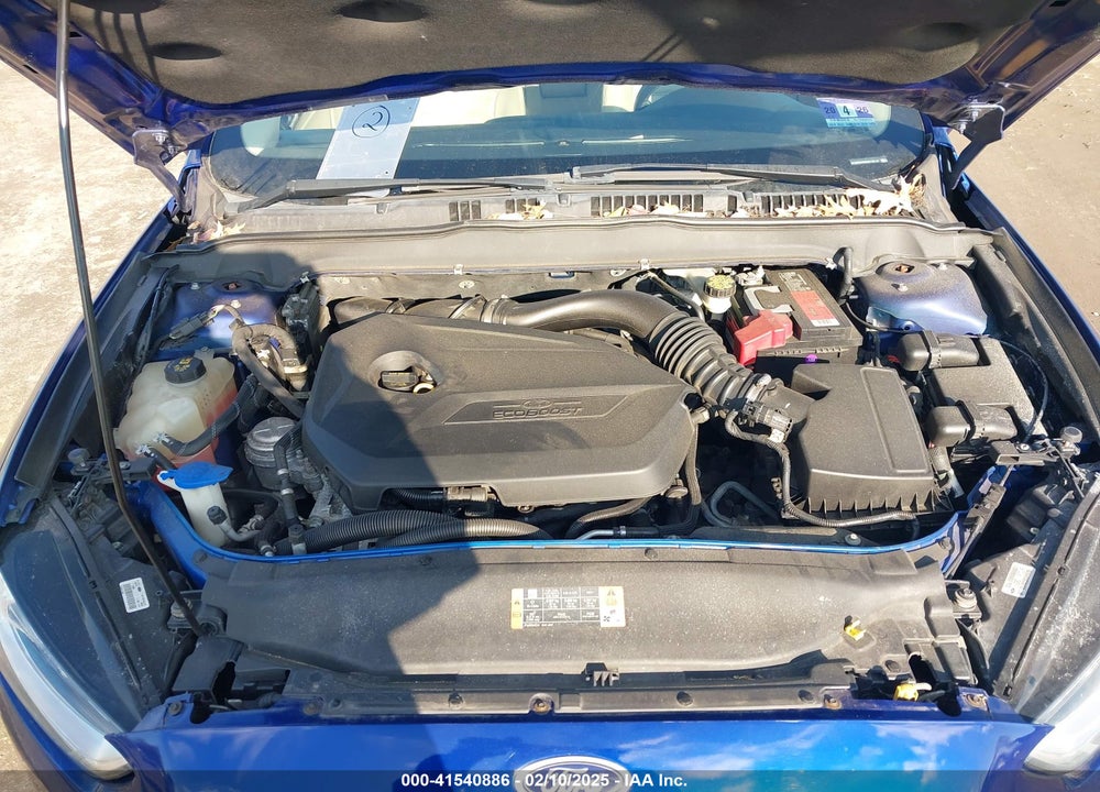2013 FORD FUSION VIN: 3FA6P0HR3DR116118