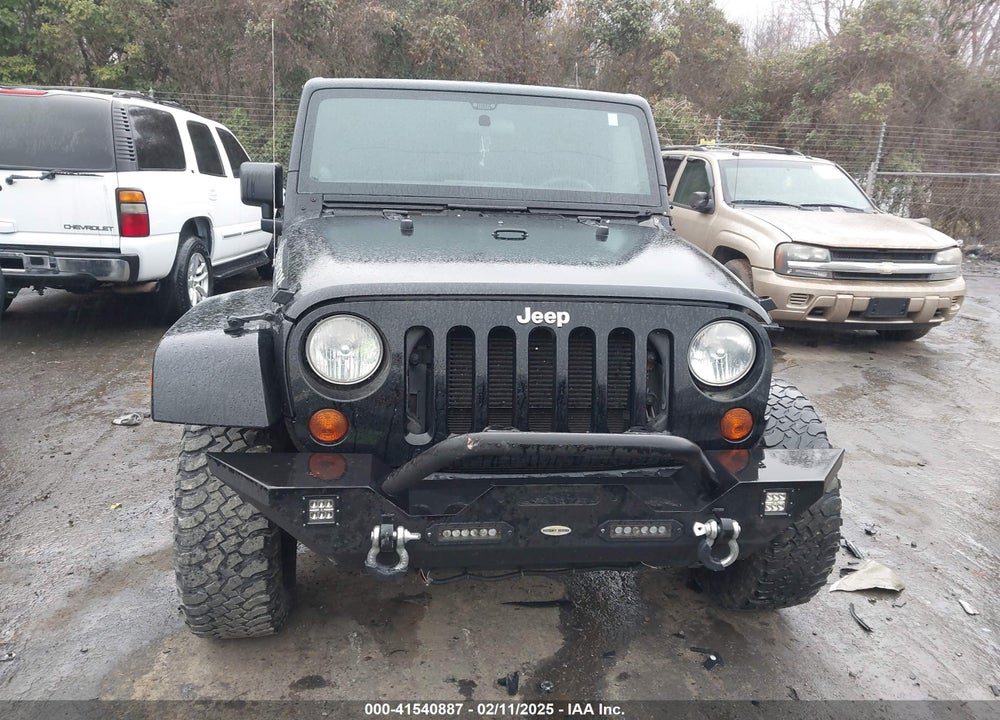 2012 JEEP WRANGLER UNLIMITED RUBICON VIN: 1C4BJWFG1CL157889