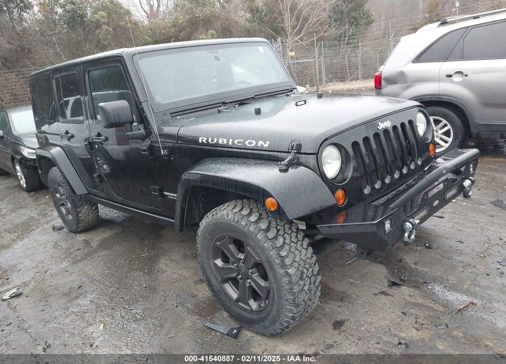2012 JEEP WRANGLER UNLIMITED RUBICON VIN: 1C4BJWFG1CL157889