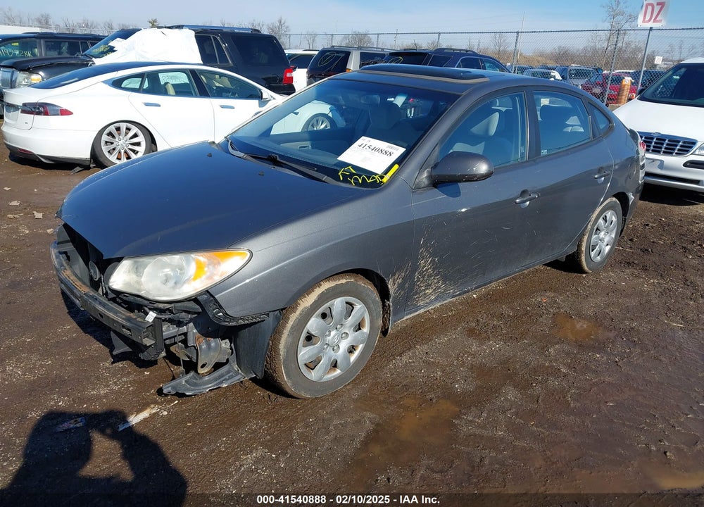 2007 HYUNDAI ELANTRA GLS/LIMITED/SE VIN: KMHDU46D07U128339