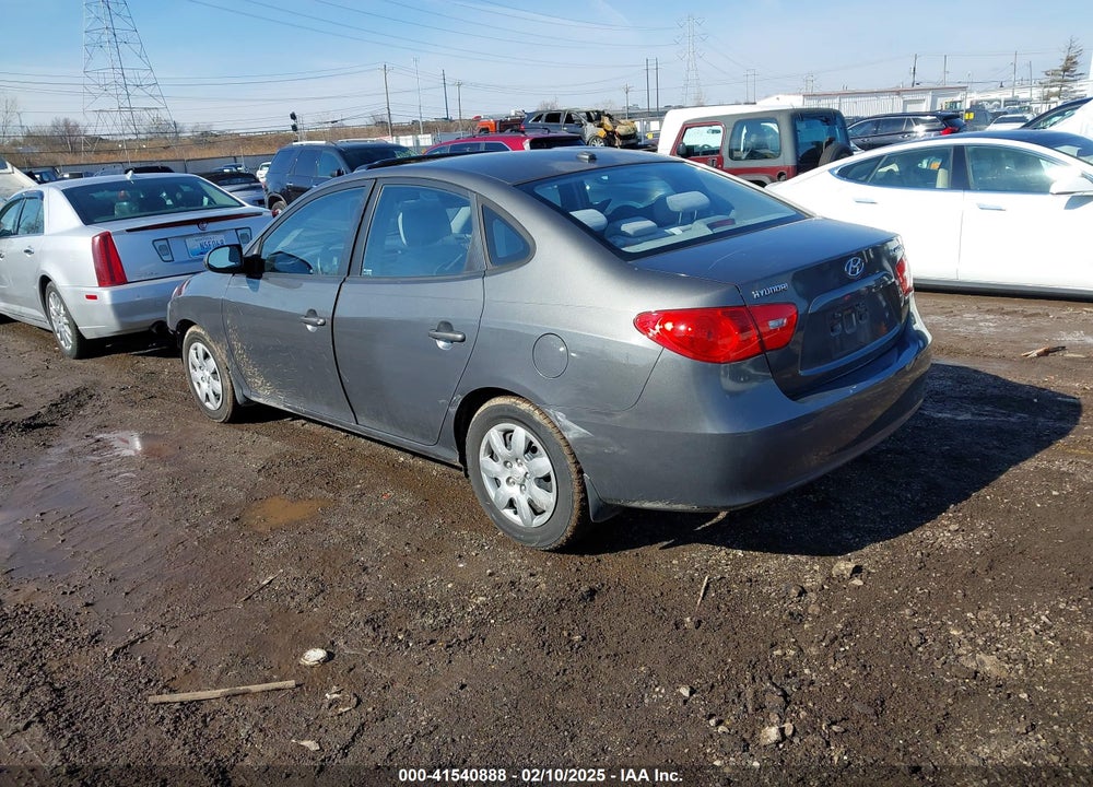 2007 HYUNDAI ELANTRA GLS/LIMITED/SE VIN: KMHDU46D07U128339