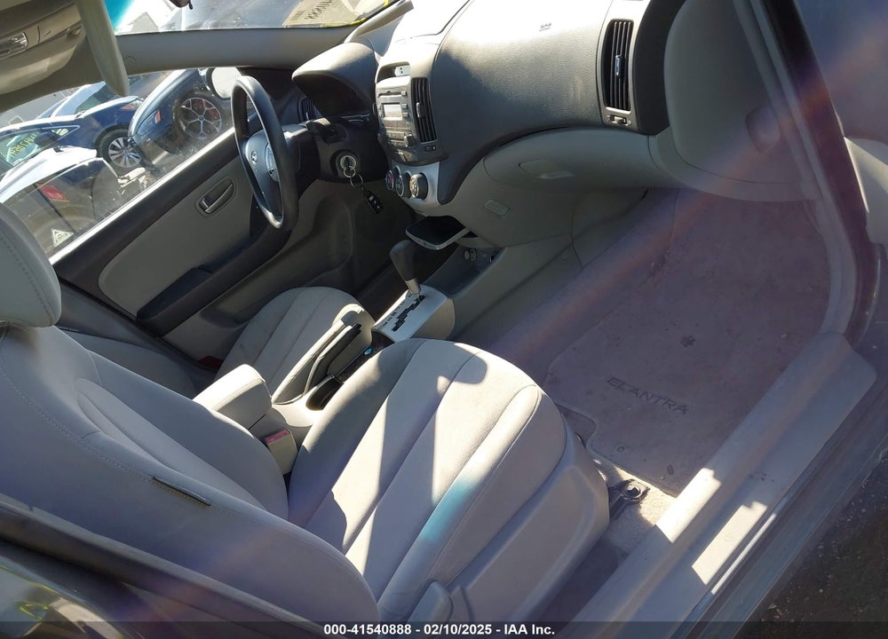 2007 HYUNDAI ELANTRA GLS/LIMITED/SE VIN: KMHDU46D07U128339
