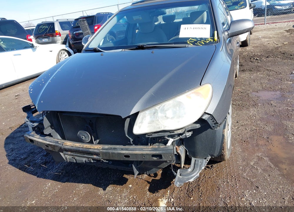 2007 HYUNDAI ELANTRA GLS/LIMITED/SE VIN: KMHDU46D07U128339