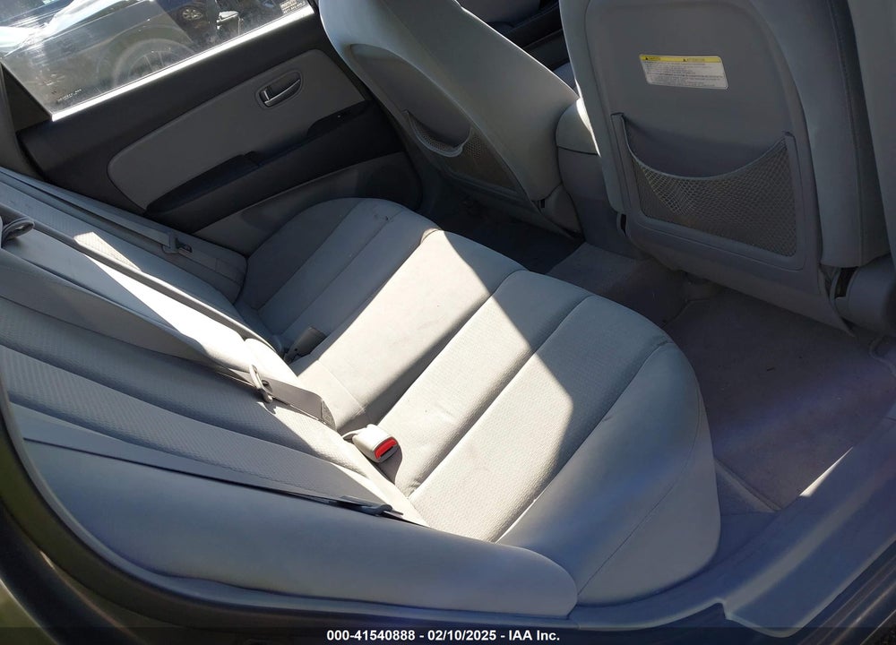 2007 HYUNDAI ELANTRA GLS/LIMITED/SE VIN: KMHDU46D07U128339