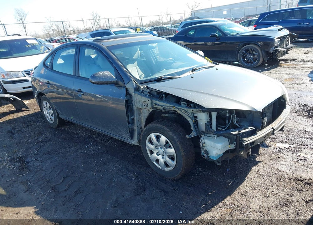 2007 HYUNDAI ELANTRA GLS/LIMITED/SE VIN: KMHDU46D07U128339