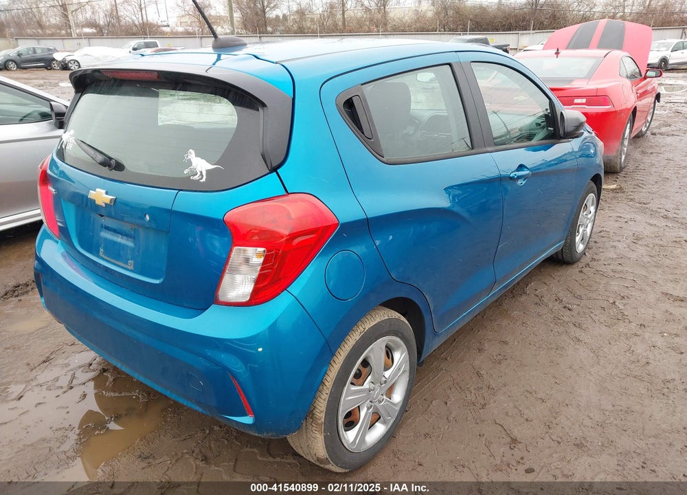 2020 CHEVROLET SPARK VIN: KL8CB6SA7LC453768