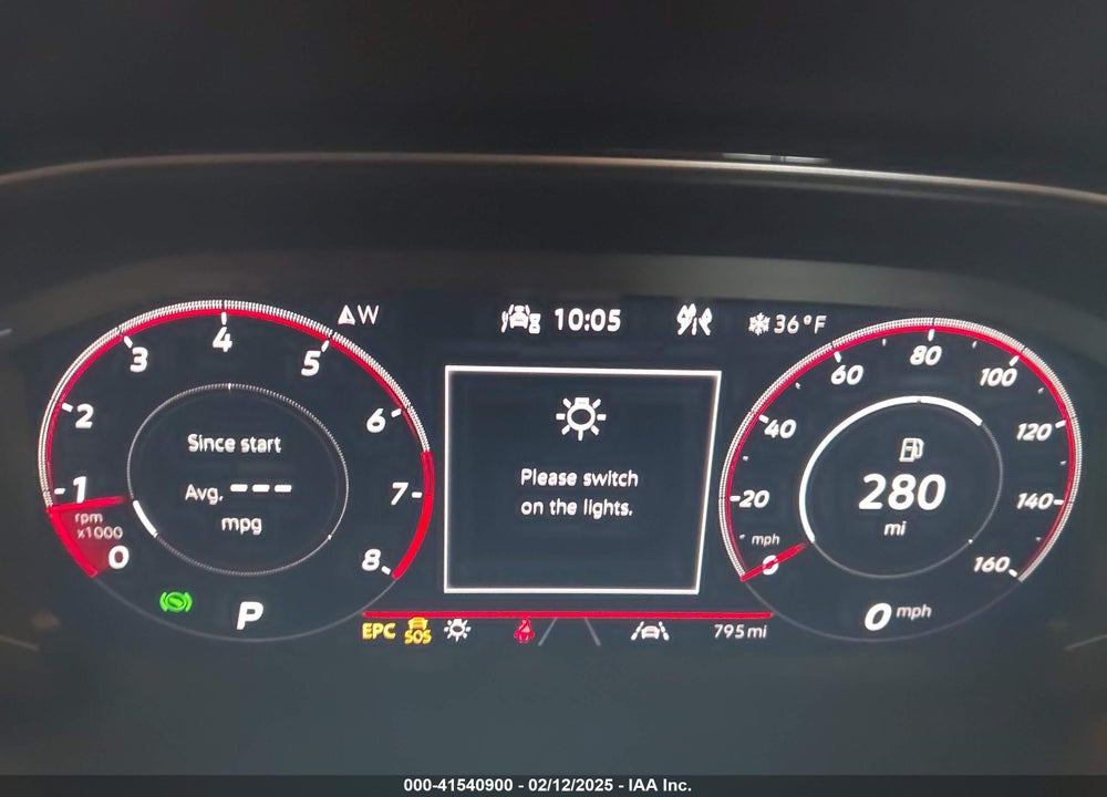 2025 VOLKSWAGEN JETTA GLI VIN: 3VW2T7BUXSM033304