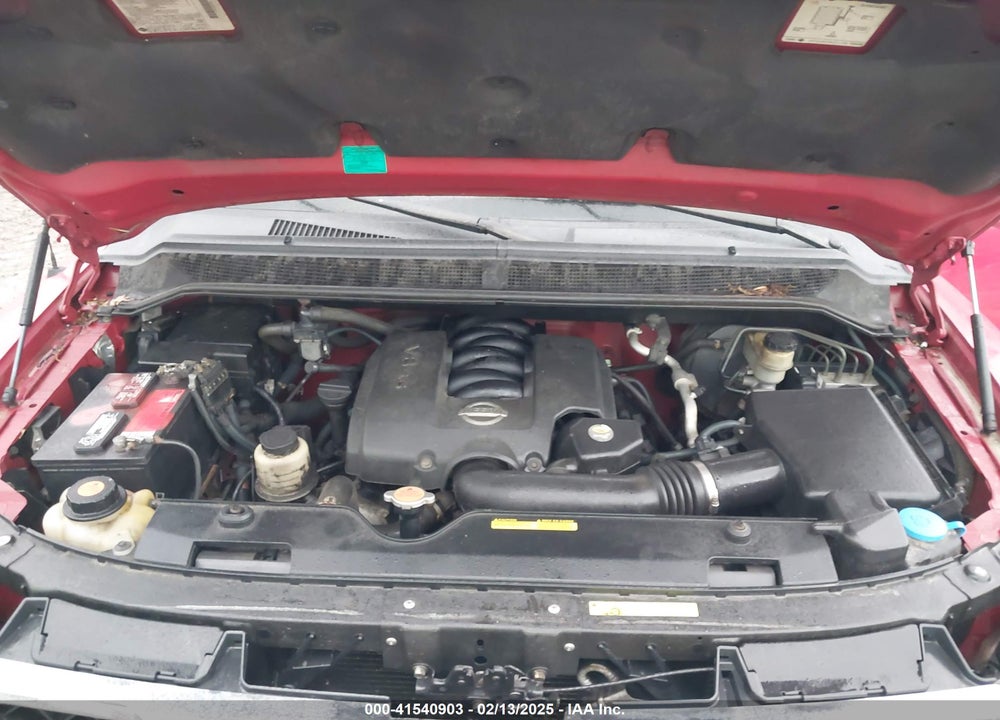 2005 NISSAN TITAN SE VIN: 1N6BA07B75N537467