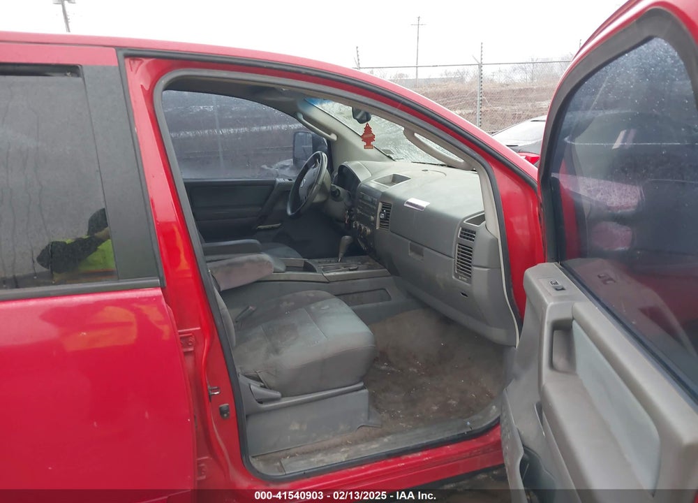 2005 NISSAN TITAN SE VIN: 1N6BA07B75N537467