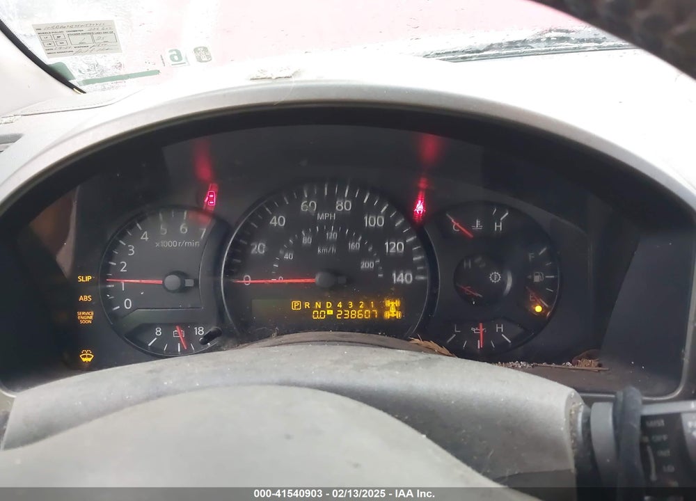 2005 NISSAN TITAN SE VIN: 1N6BA07B75N537467
