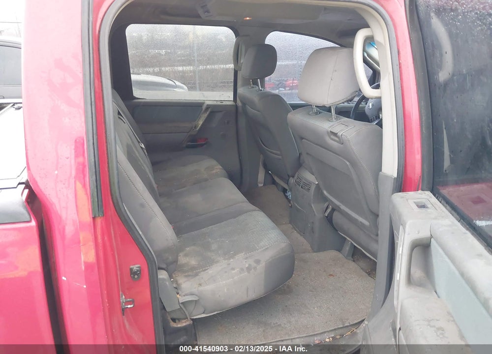 2005 NISSAN TITAN SE VIN: 1N6BA07B75N537467
