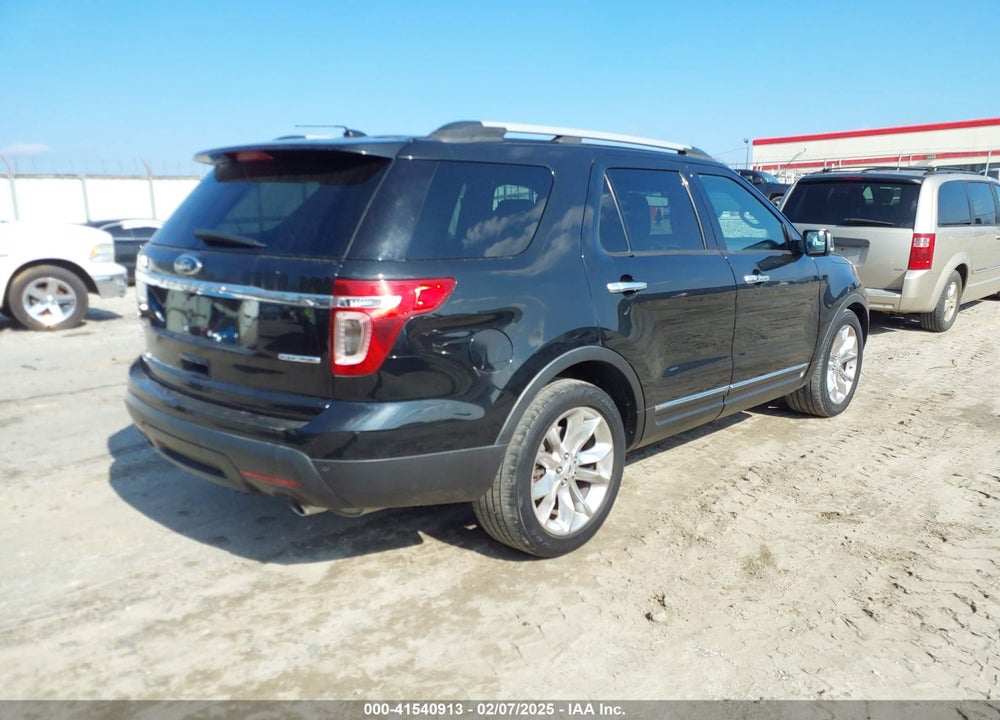 2014 FORD EXPLORER LIMITED VIN: 1FM5K7F87EGA99545
