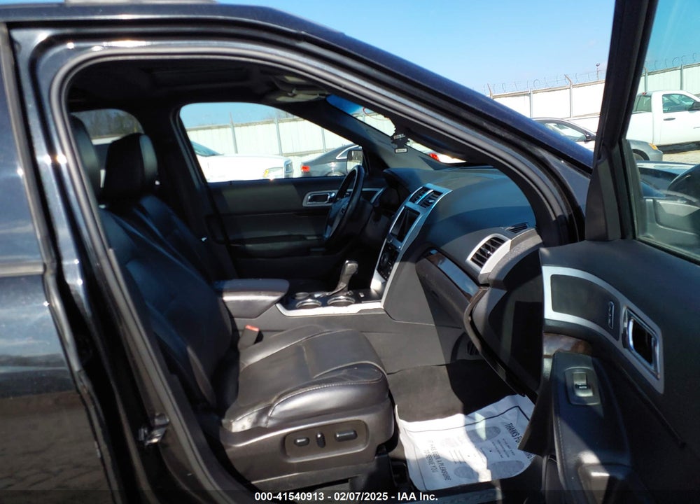 2014 FORD EXPLORER LIMITED VIN: 1FM5K7F87EGA99545