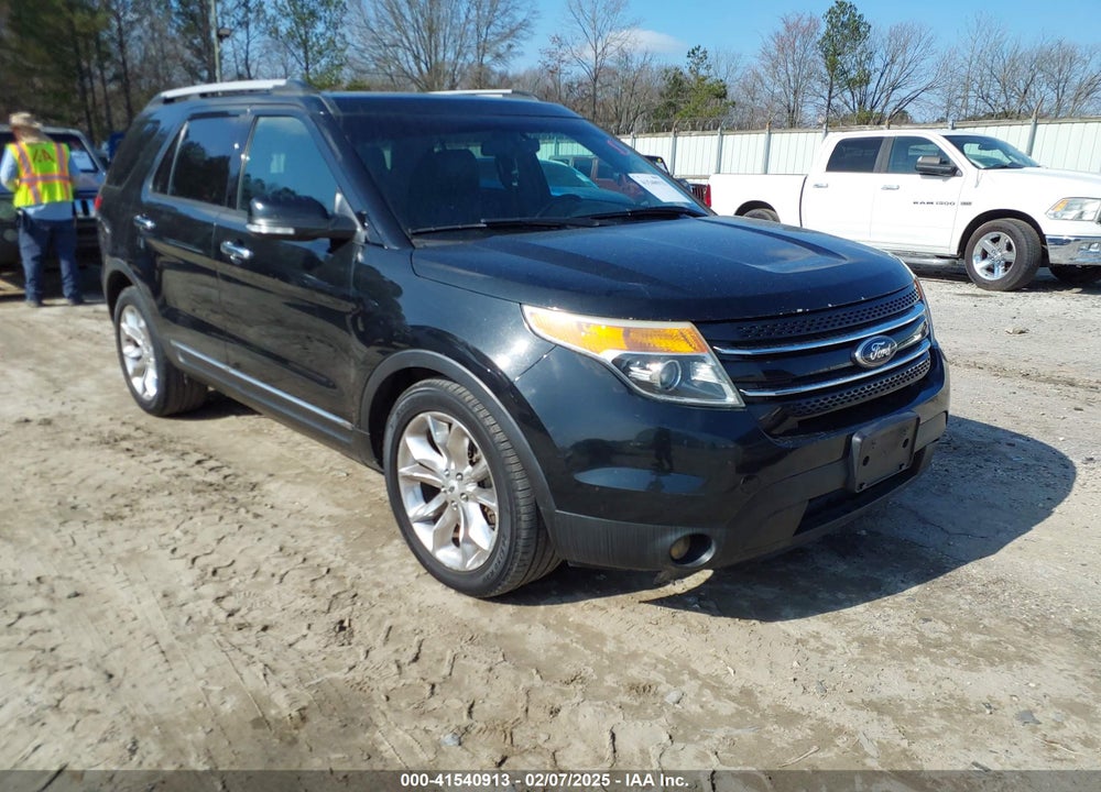 2014 FORD EXPLORER LIMITED VIN: 1FM5K7F87EGA99545
