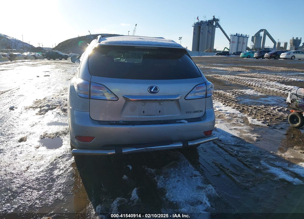 2011 LEXUS RX 450H VIN: JTJBC1BA8B2422002