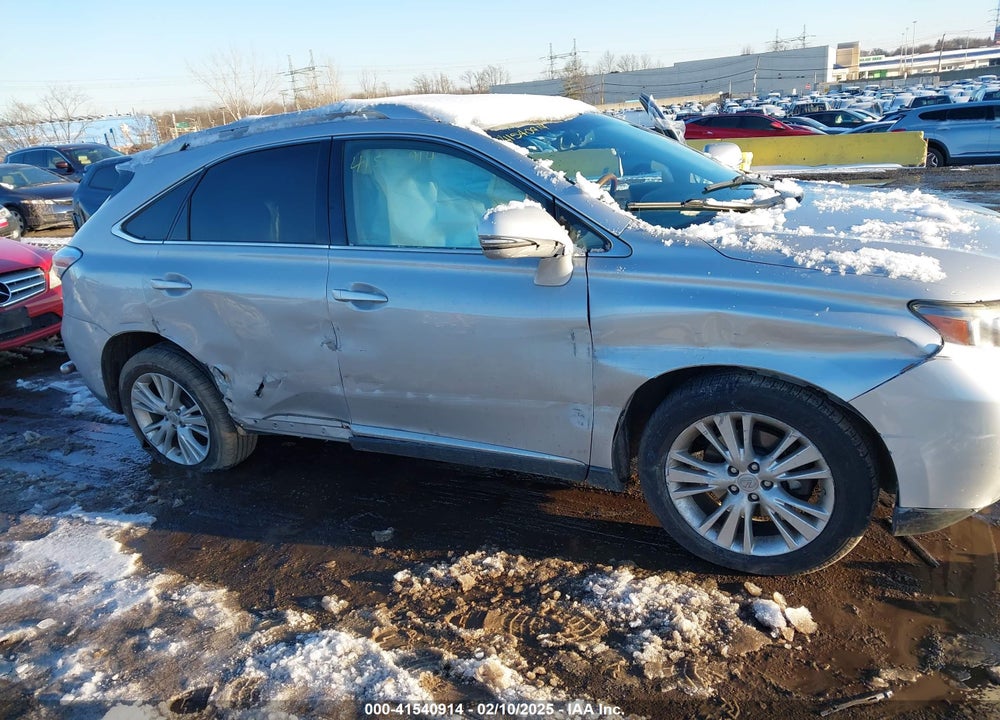 2011 LEXUS RX 450H VIN: JTJBC1BA8B2422002