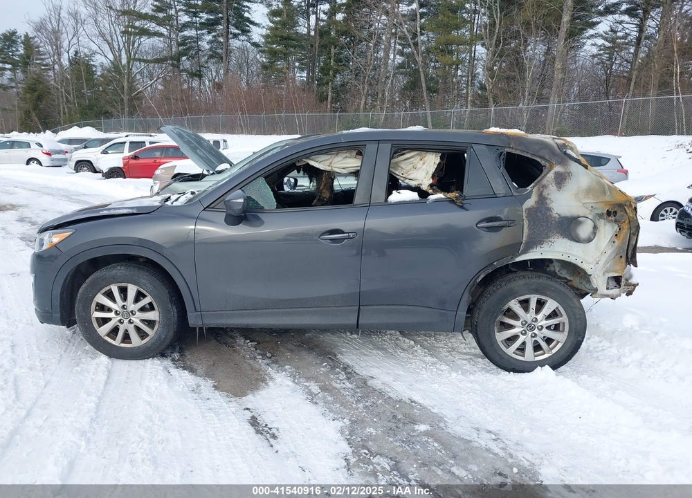 2015 MAZDA CX-5 VIN: JM3KE4BY1F0542972