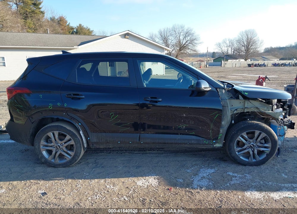 2022 KIA SELTOS VIN: KNDEPCAA9N7251799