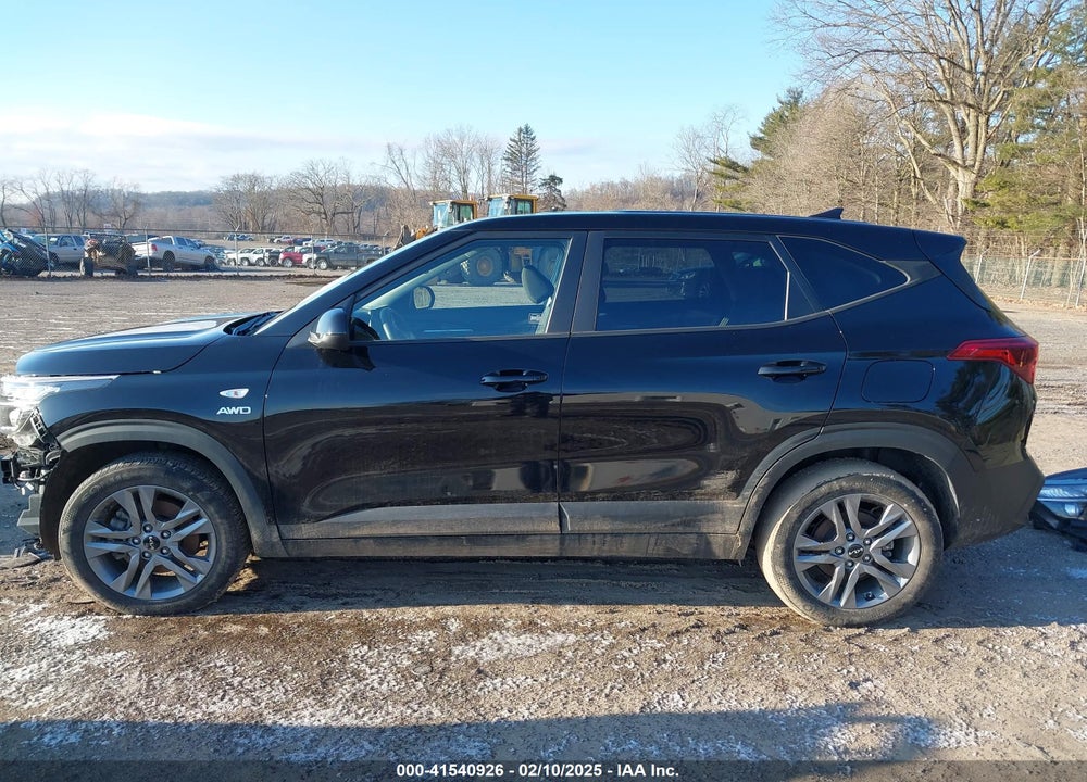 2022 KIA SELTOS VIN: KNDEPCAA9N7251799