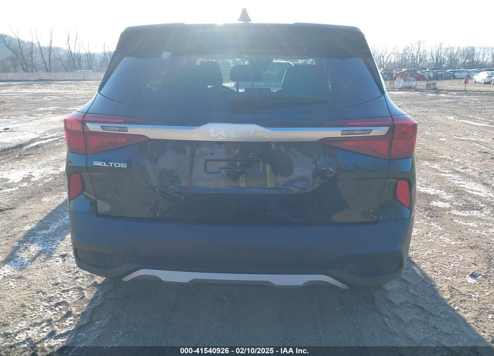 2022 KIA SELTOS VIN: KNDEPCAA9N7251799