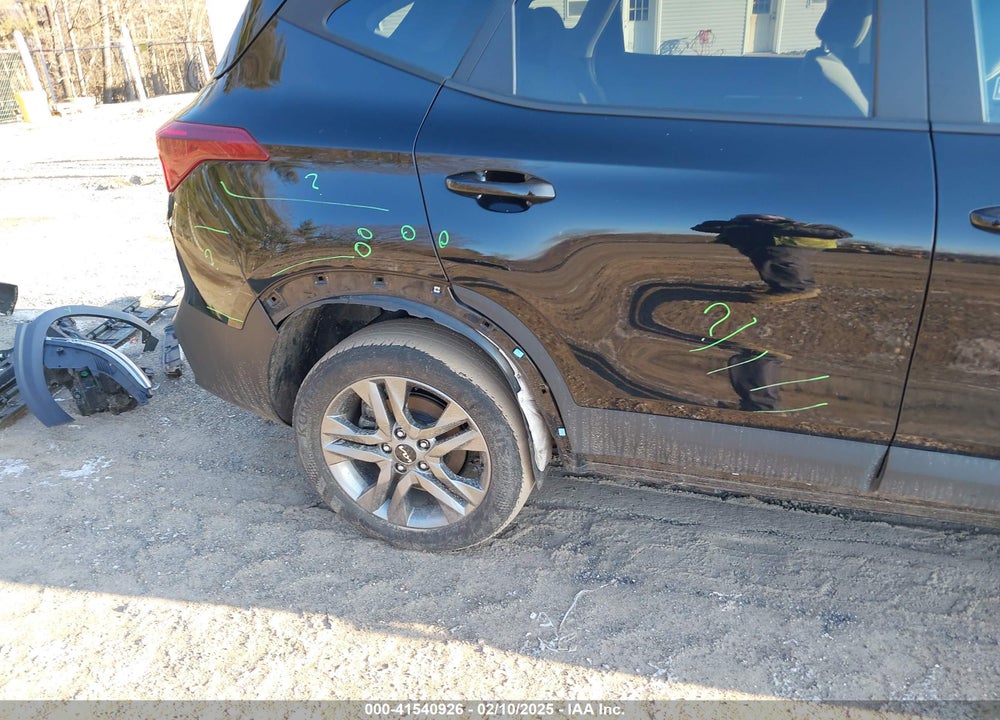 2022 KIA SELTOS VIN: KNDEPCAA9N7251799