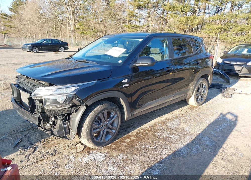 2022 KIA SELTOS VIN: KNDEPCAA9N7251799