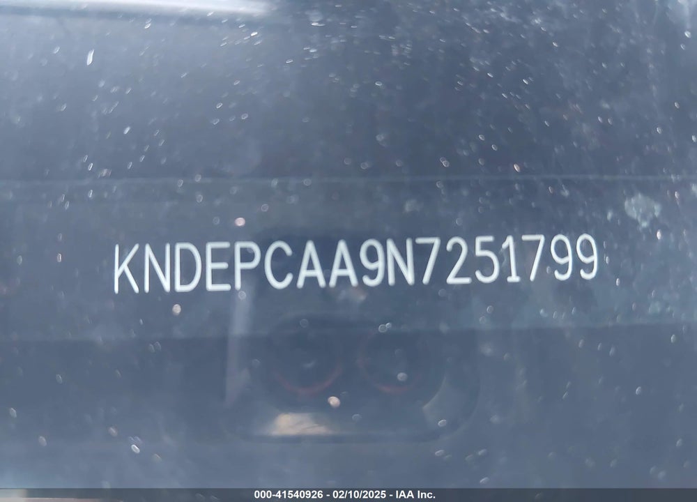2022 KIA SELTOS VIN: KNDEPCAA9N7251799