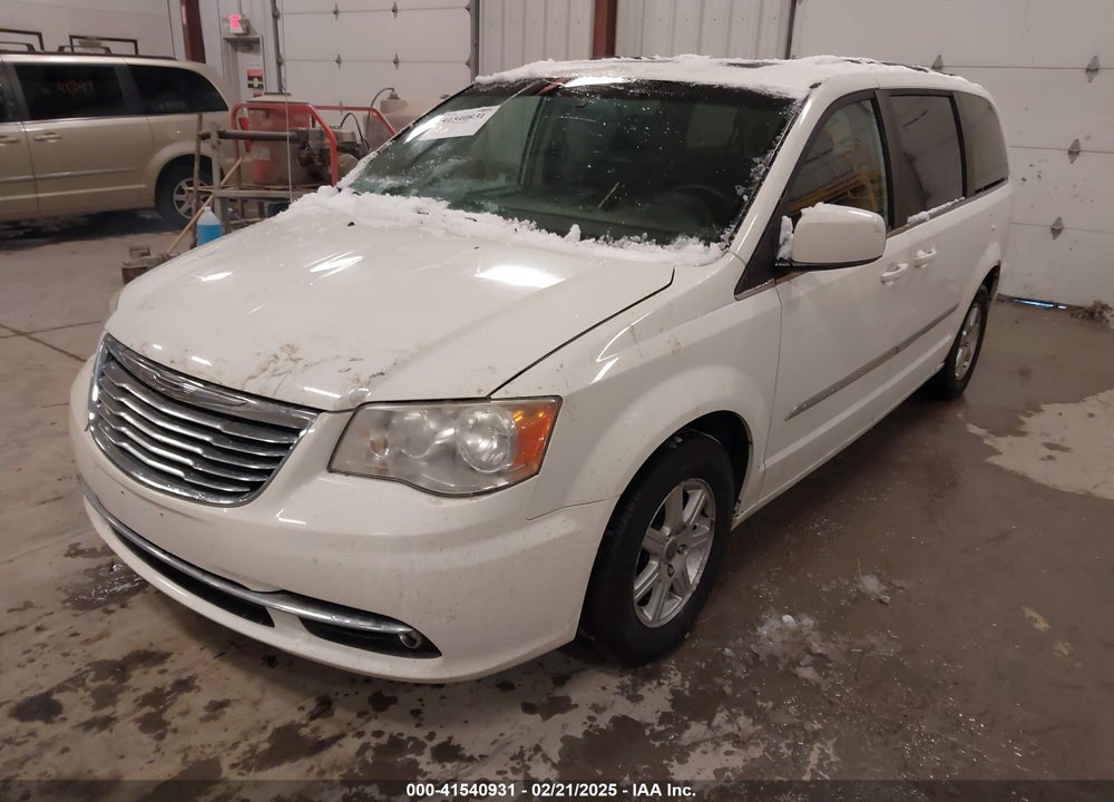 2012 CHRYSLER TOWN & COUNTRY VIN: 2C4RC1BGXCR420292