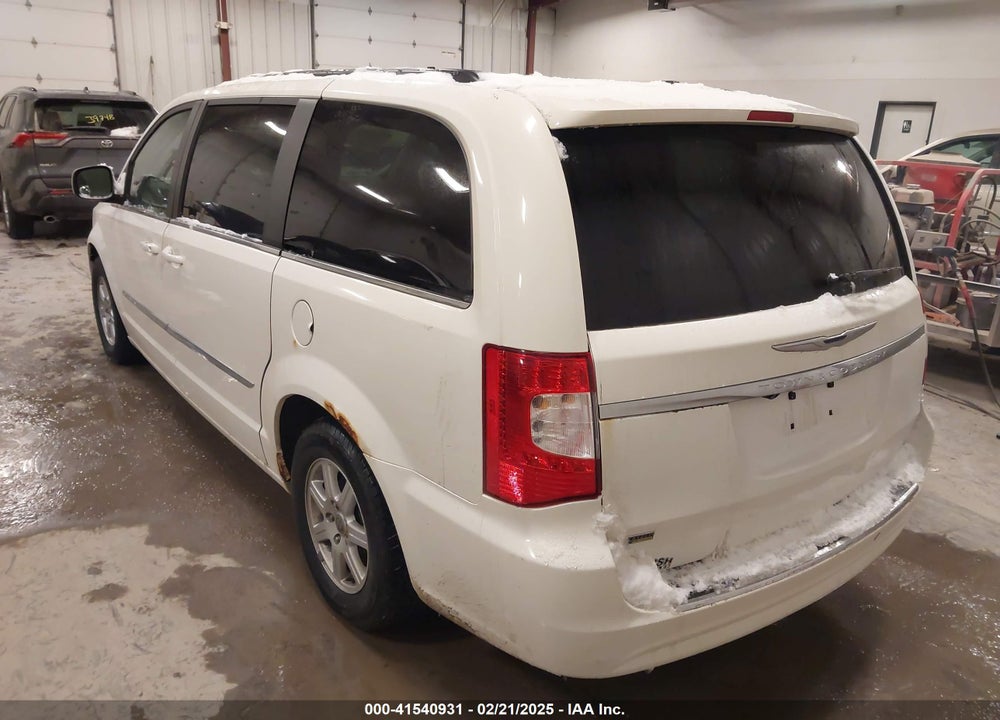 2012 CHRYSLER TOWN & COUNTRY VIN: 2C4RC1BGXCR420292