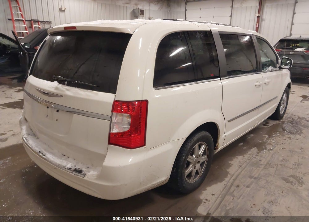 2012 CHRYSLER TOWN & COUNTRY VIN: 2C4RC1BGXCR420292