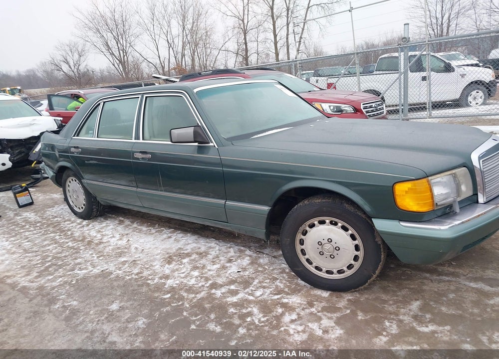 1989 MERCEDES-BENZ 560 SEL VIN: WDBCA39E7KA466076