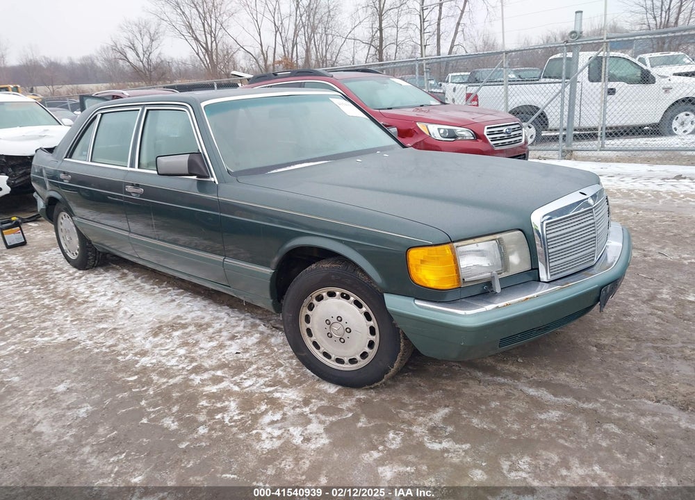 1989 MERCEDES-BENZ 560 SEL VIN: WDBCA39E7KA466076