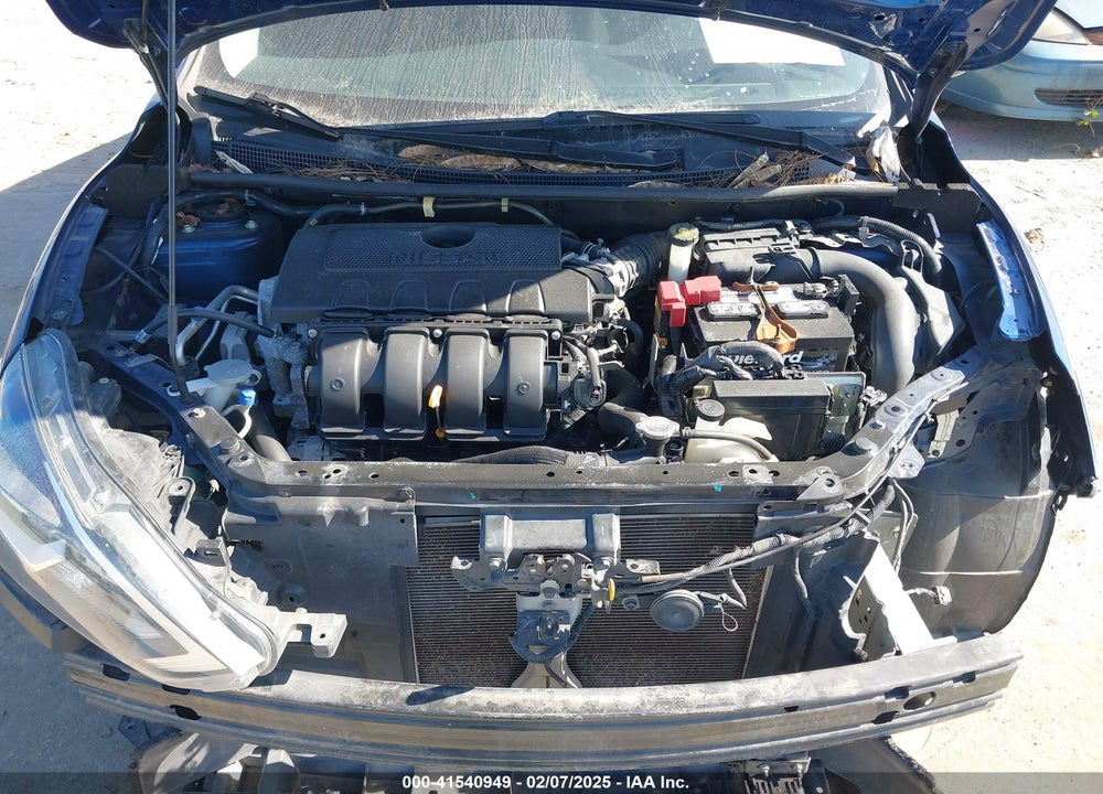2019 NISSAN SENTRA SV VIN: 3N1AB7AP3KY438168