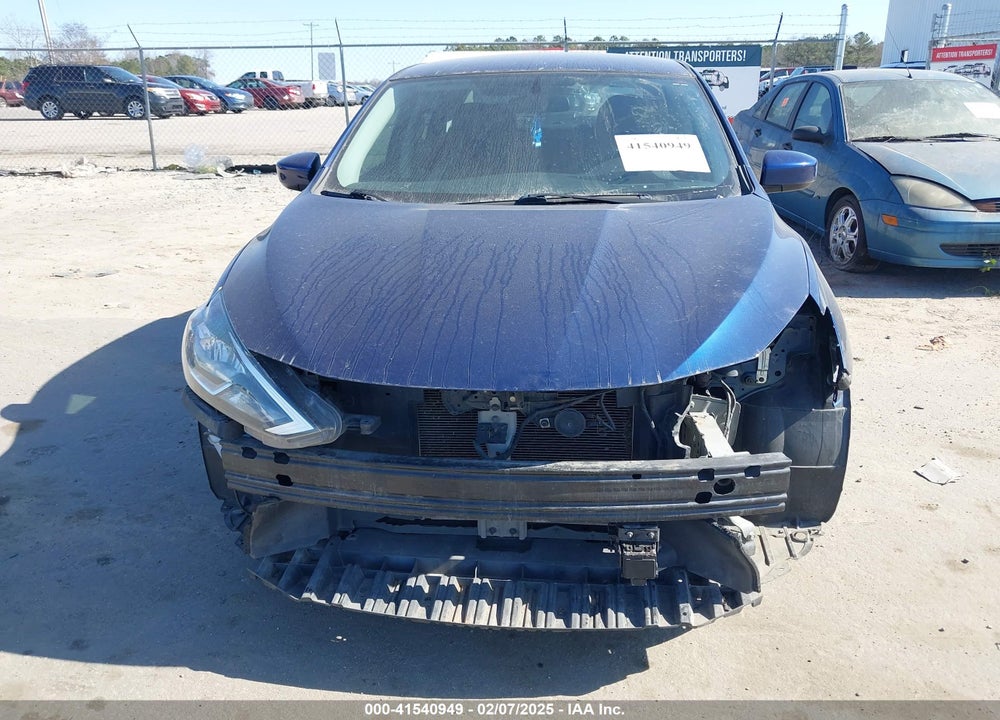 2019 NISSAN SENTRA SV VIN: 3N1AB7AP3KY438168
