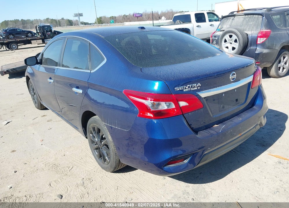 2019 NISSAN SENTRA SV VIN: 3N1AB7AP3KY438168