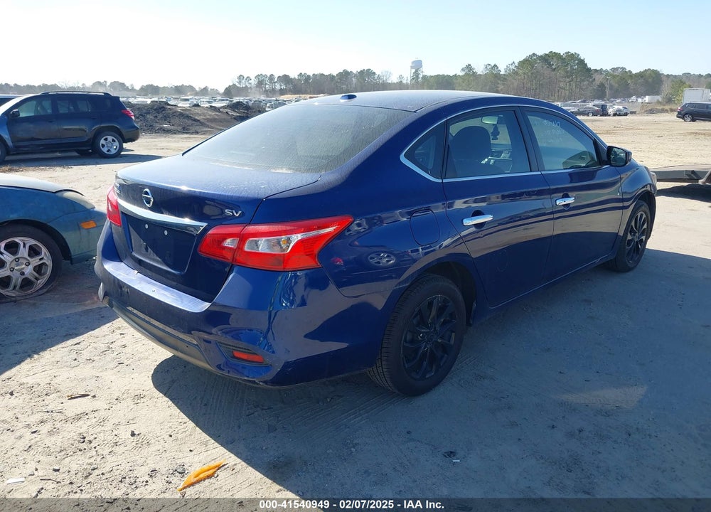 2019 NISSAN SENTRA SV VIN: 3N1AB7AP3KY438168