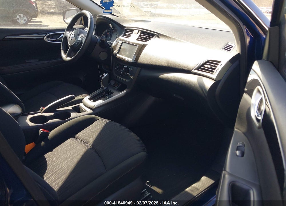 2019 NISSAN SENTRA SV VIN: 3N1AB7AP3KY438168