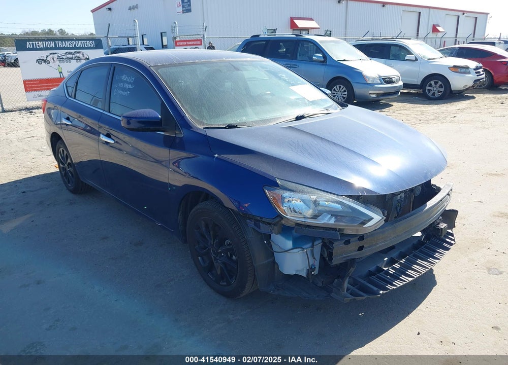 2019 NISSAN SENTRA SV VIN: 3N1AB7AP3KY438168