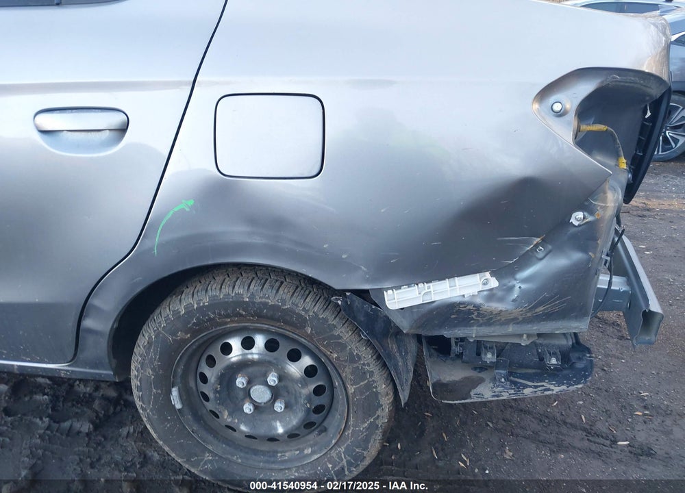 2018 MITSUBISHI MIRAGE G4 VIN: ML32F3FJ0JHF11919