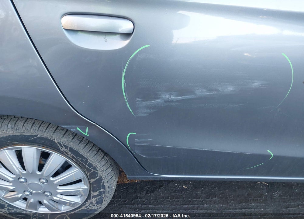 2018 MITSUBISHI MIRAGE G4 VIN: ML32F3FJ0JHF11919