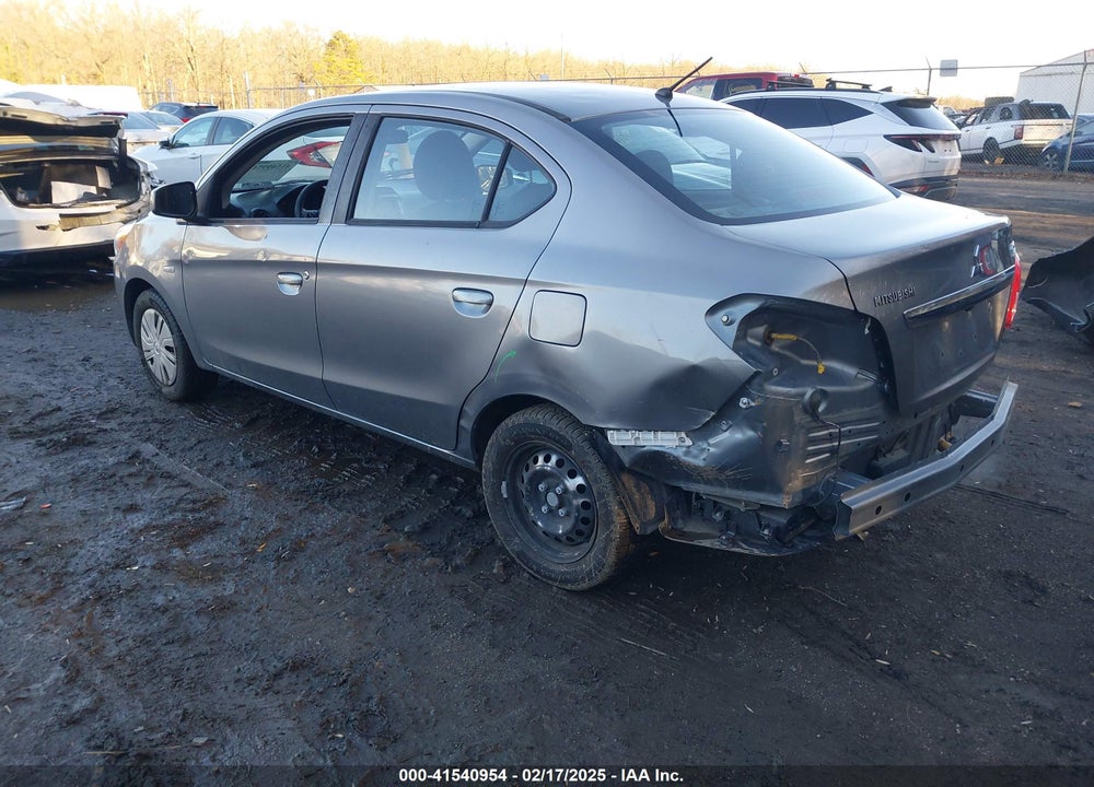 2018 MITSUBISHI MIRAGE G4 VIN: ML32F3FJ0JHF11919