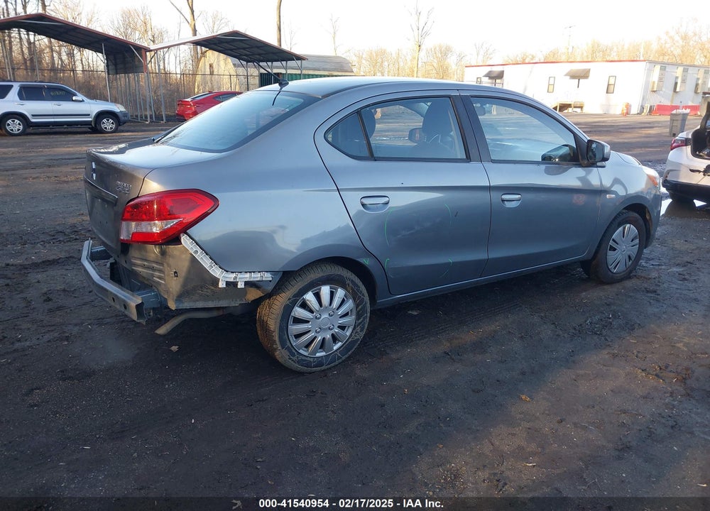 2018 MITSUBISHI MIRAGE G4 VIN: ML32F3FJ0JHF11919