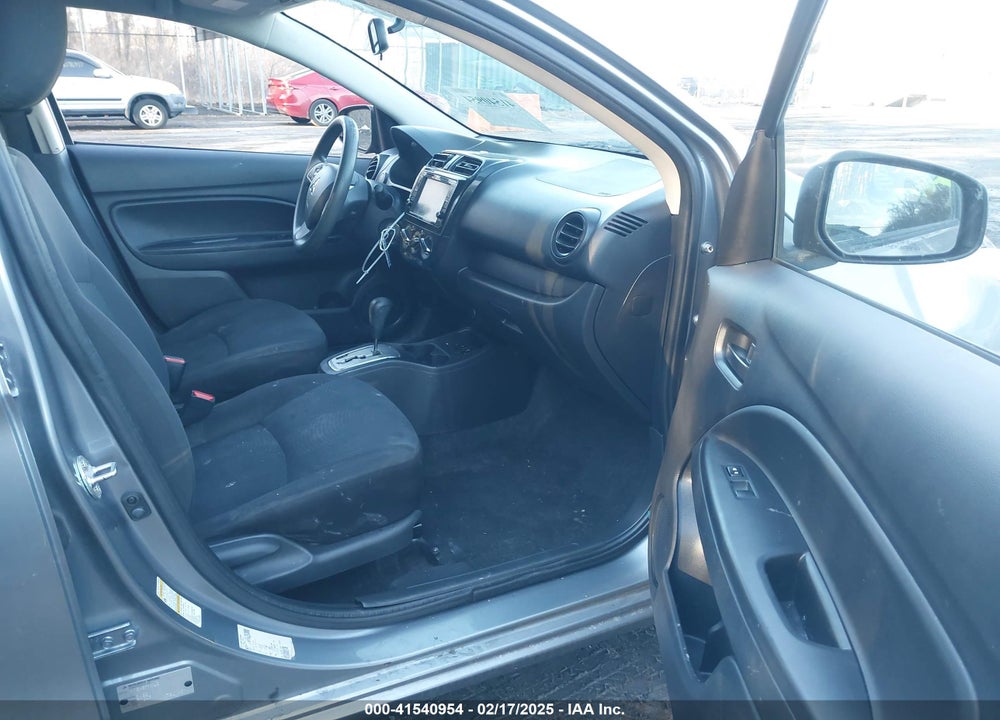 2018 MITSUBISHI MIRAGE G4 VIN: ML32F3FJ0JHF11919