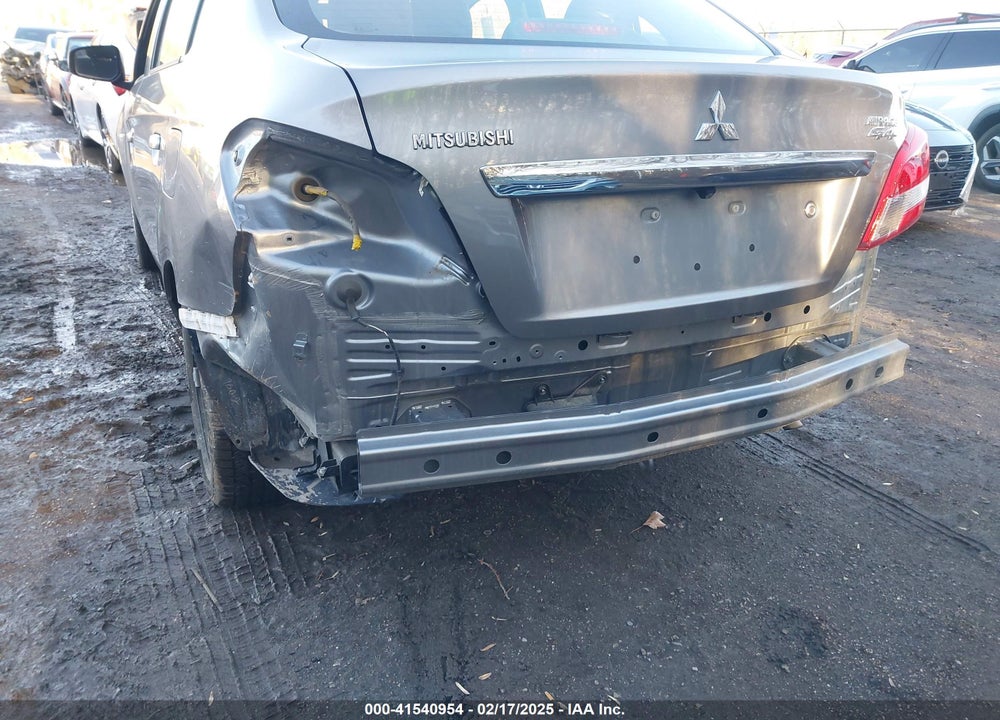 2018 MITSUBISHI MIRAGE G4 VIN: ML32F3FJ0JHF11919
