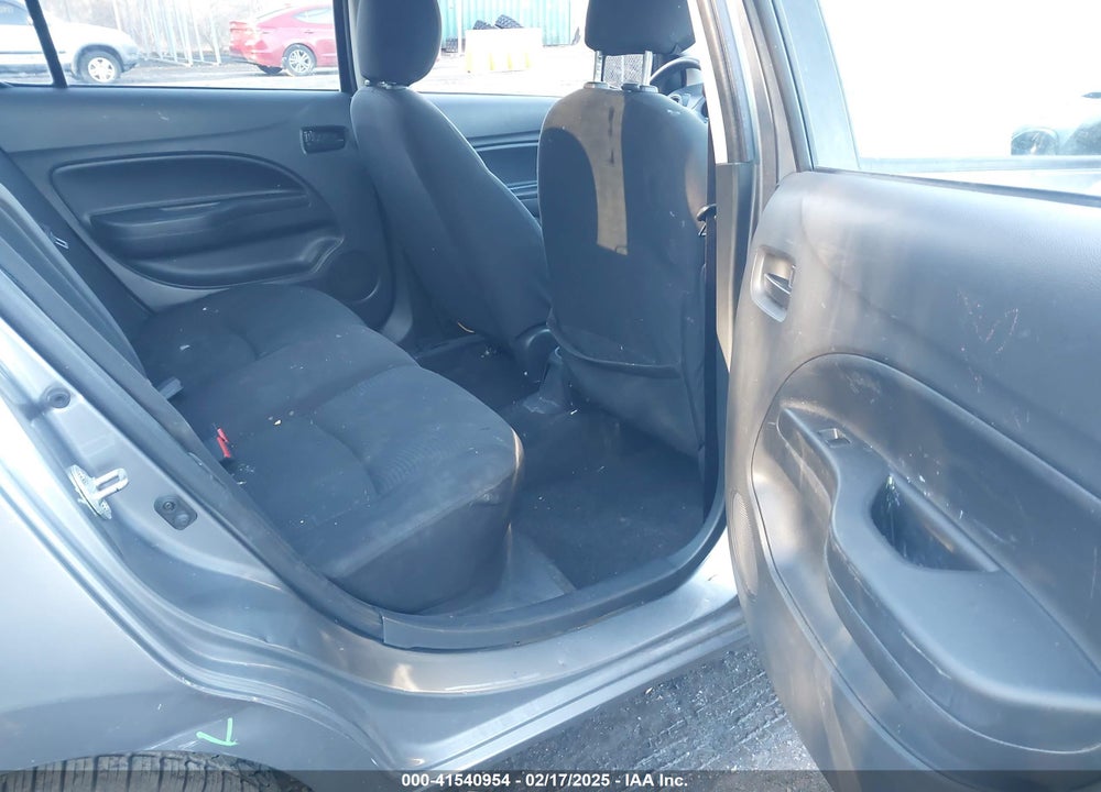 2018 MITSUBISHI MIRAGE G4 VIN: ML32F3FJ0JHF11919