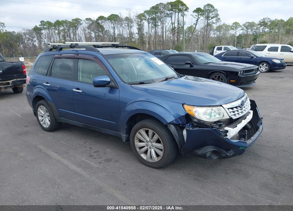 2013 SUBARU FORESTER 2.5X PREMIUM VIN: JF2SHADC2DH441763